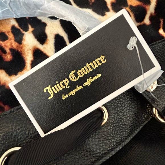 Juicy Couture DayDreamer Bag in Animal print Velour - Picture 12 of 15